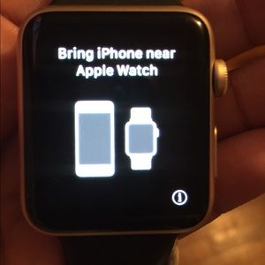 Apple iwatch sport 42mm (1st gen) - Gold